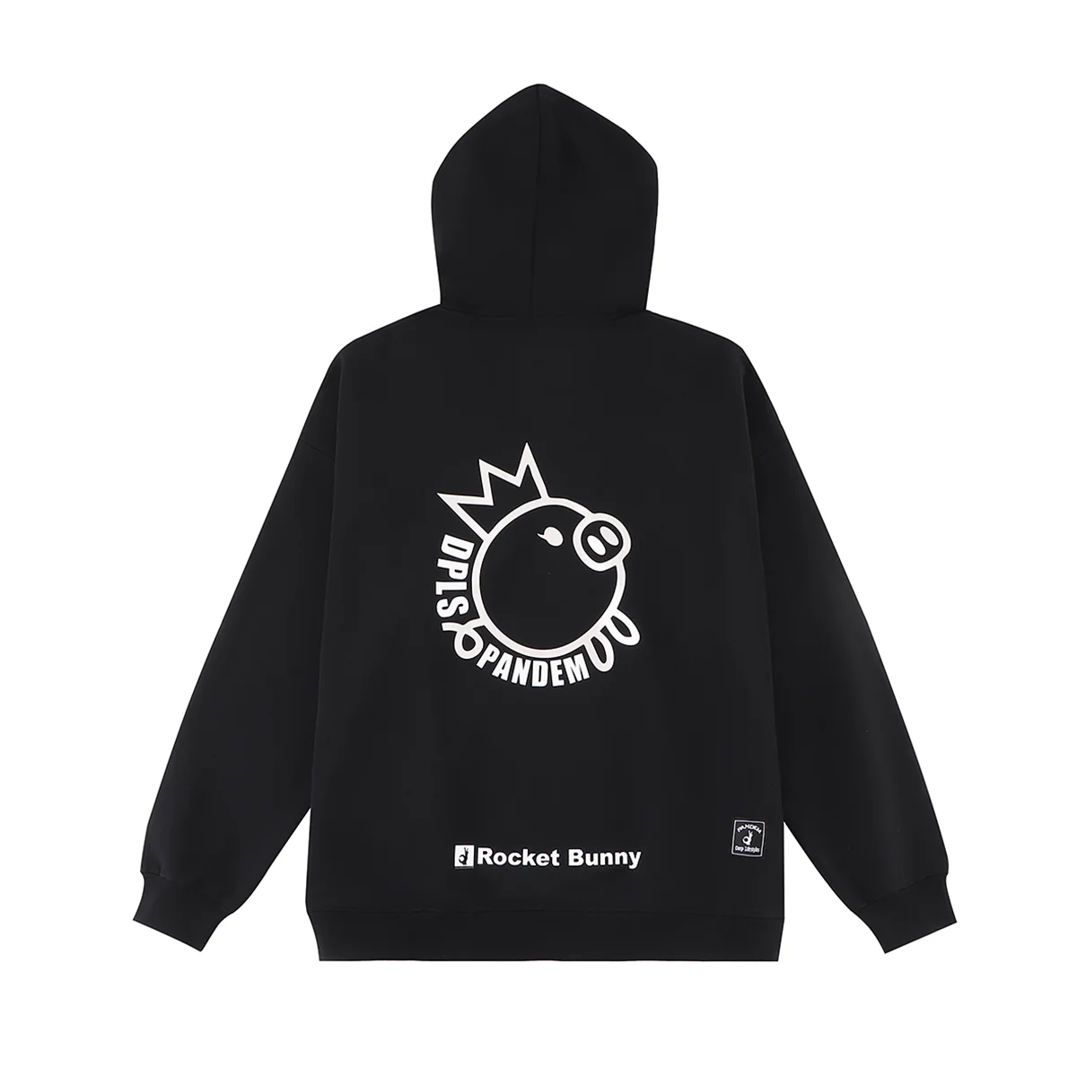 DPLS × Pandem | Iconic Logo Hoodie - Image 2