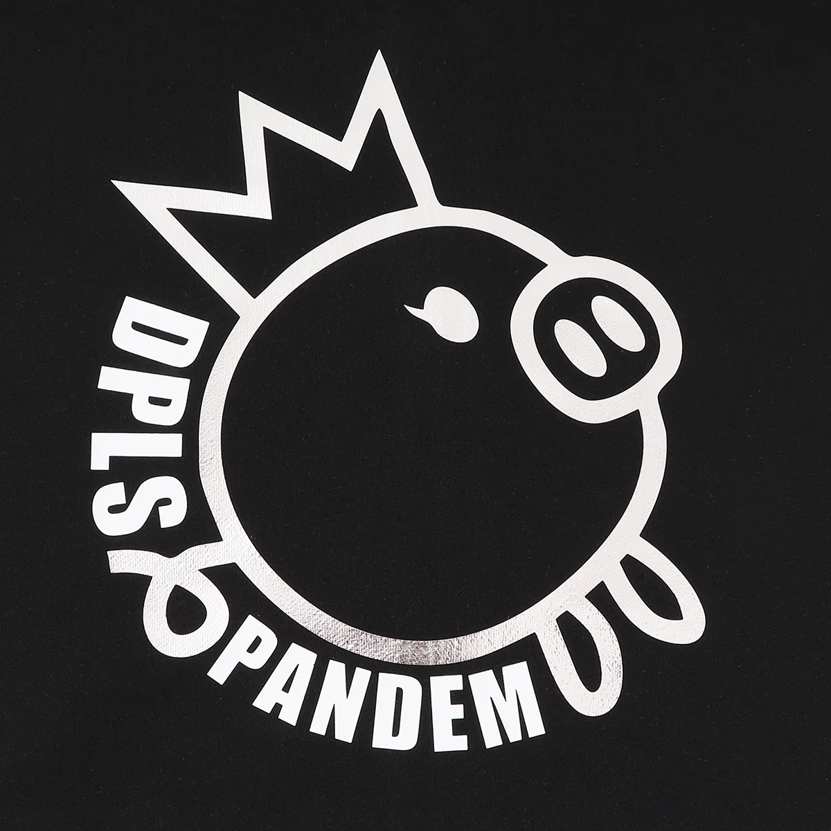 DPLS × Pandem | Iconic Logo Zip Up Hoodie - Image 7