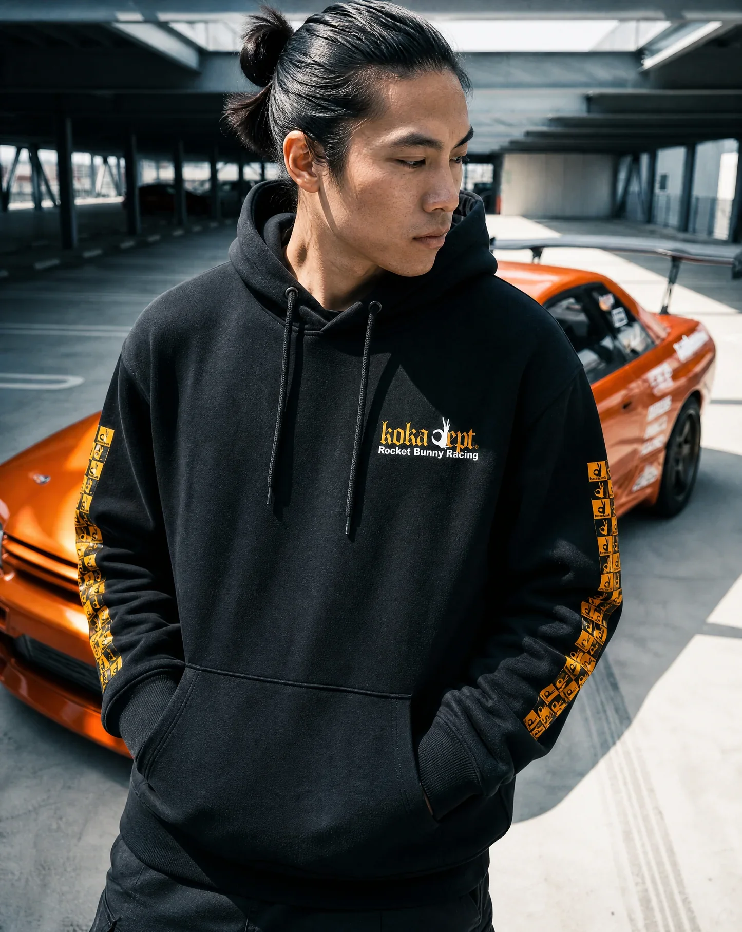 KOKA DEPT × Rocket Bunny Pandem | Hoodie - Image 6