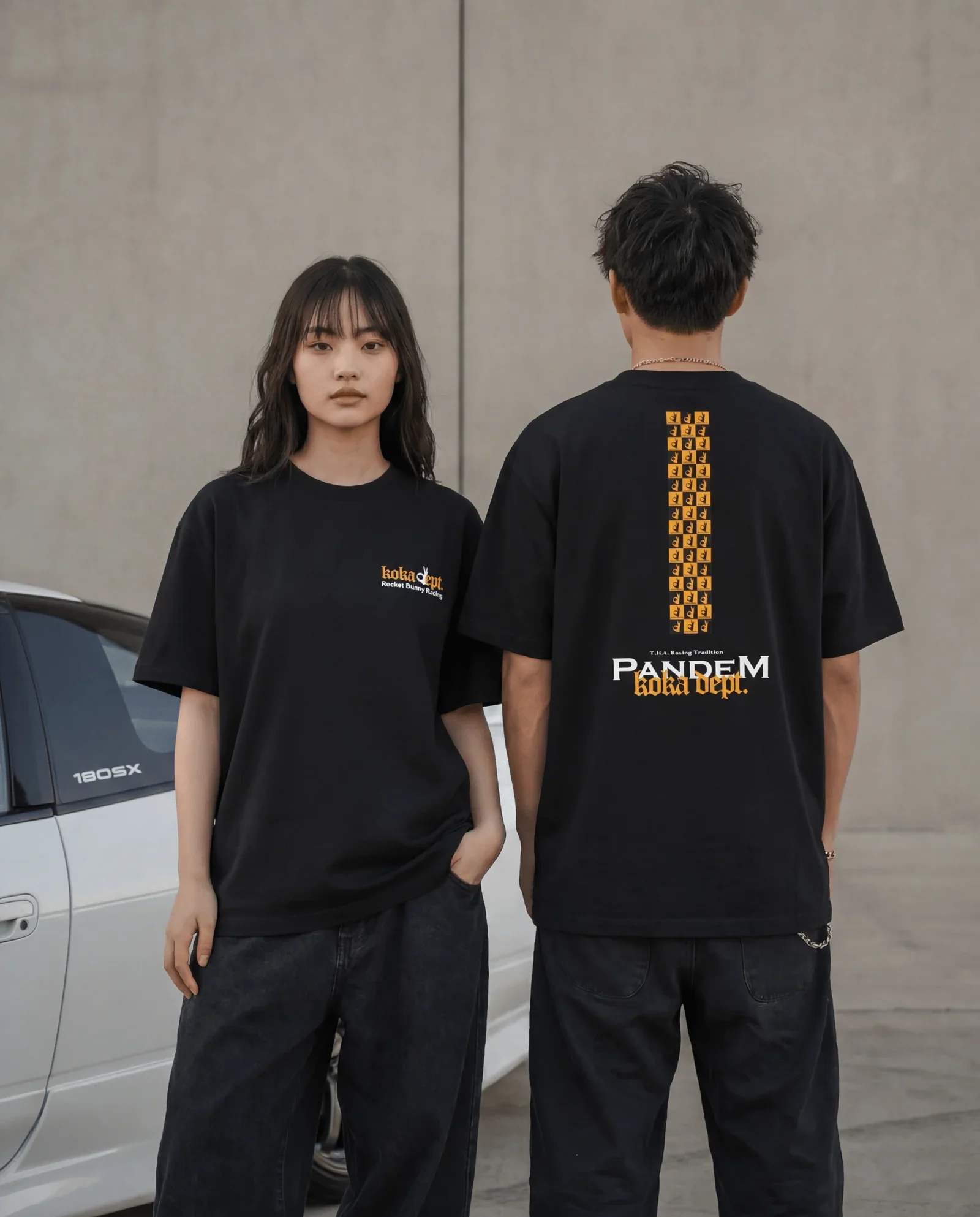 KOKA DEPT × Rocket Bunny Pandem | Tee - Image 4