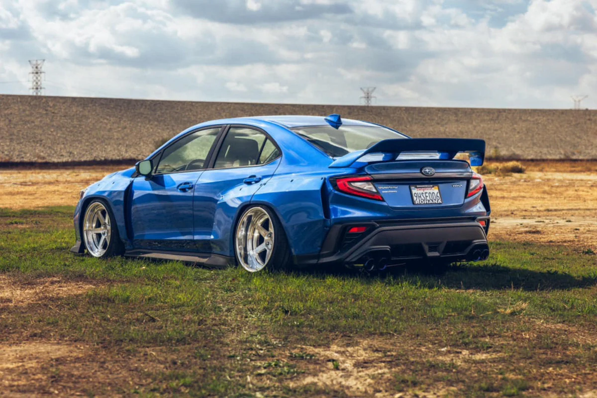OIRAM | V1.0 Subaru VB WRX Sedan | 2022+ - Image 2