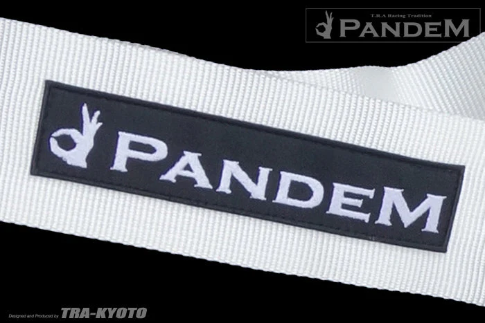 Pandem | 6pt Harness - White - Image 5