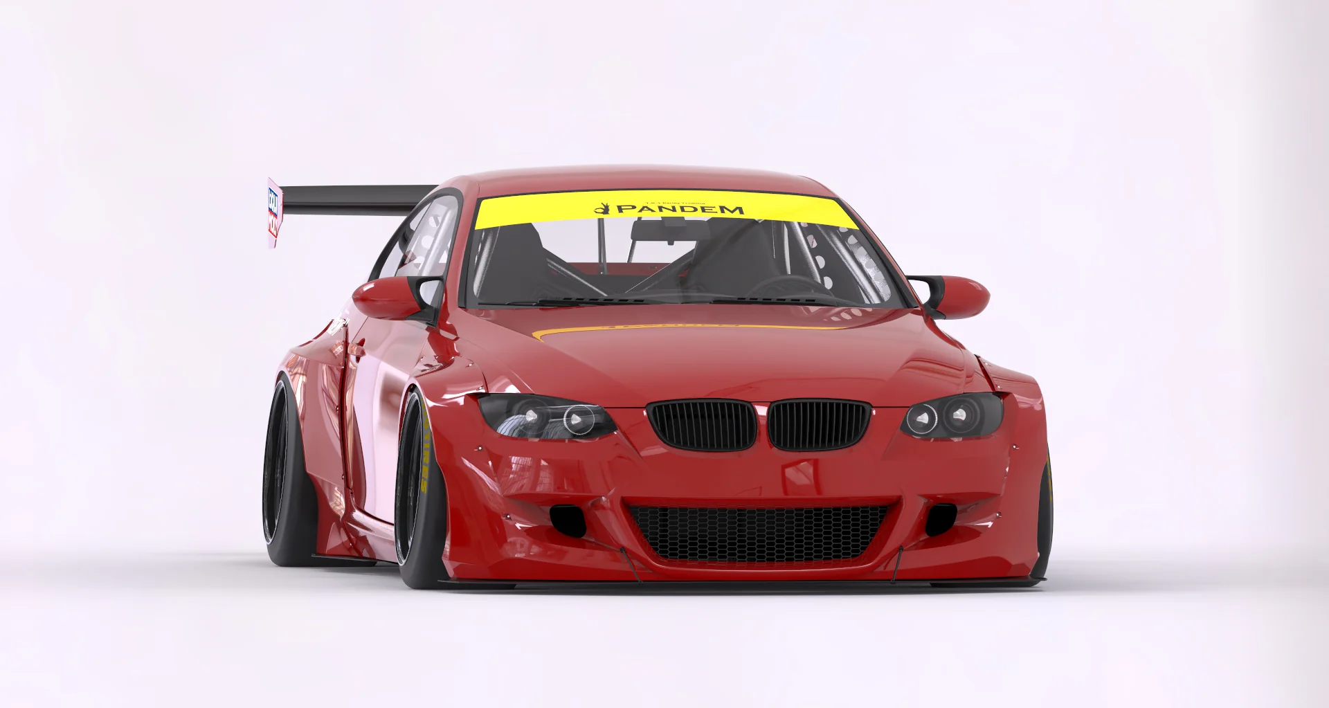 Pandem | V1.0 BMW E92 M3 + Wing [Options] | 2007 - 2013