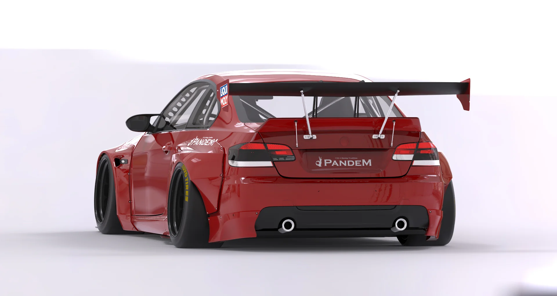 Pandem | V1.0 BMW E92 M3 + Wing [Options] | 2007 - 2013 - Image 3