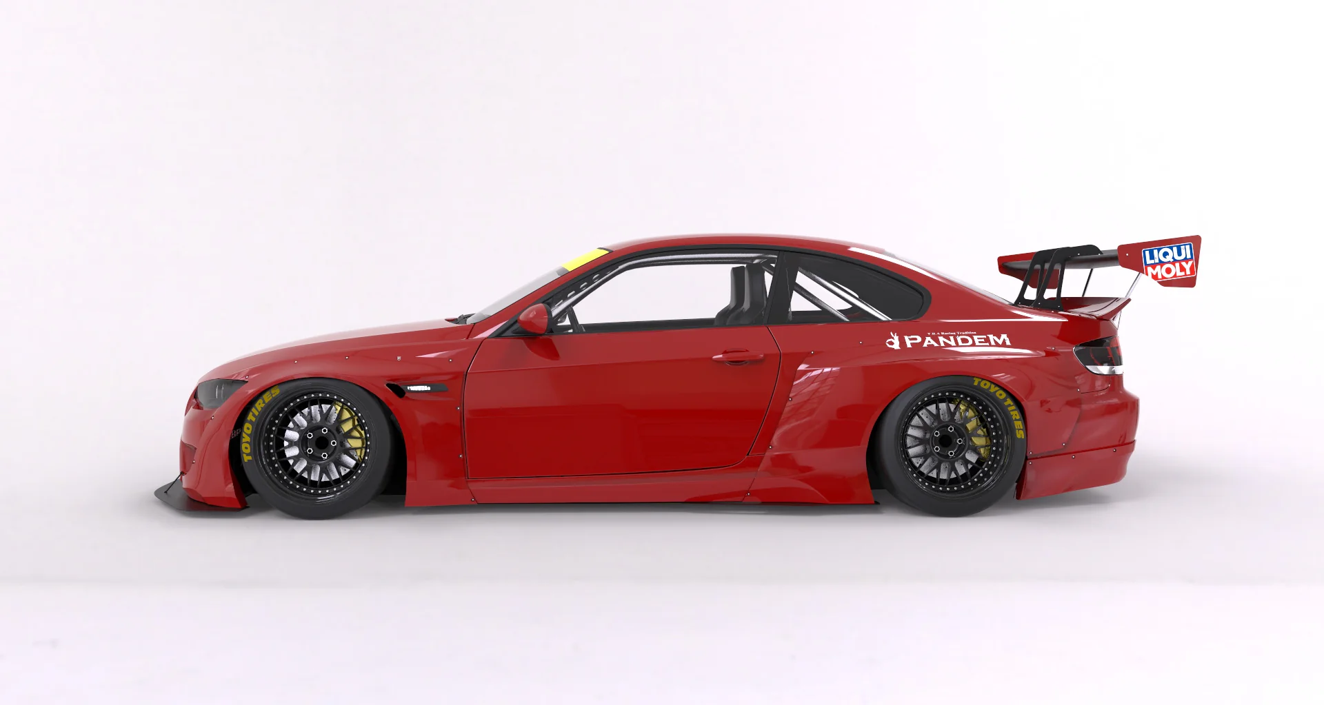 Pandem | V1.0 BMW E92 M3 + Wing [Options] | 2007 - 2013 - Image 5