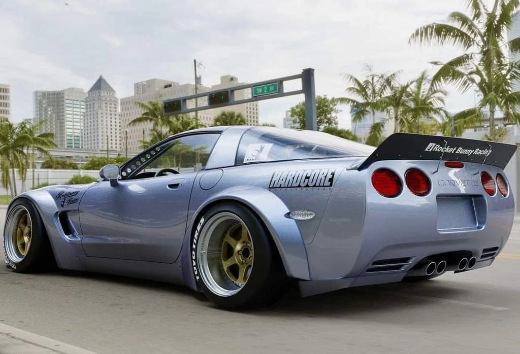 Pandem | V1.0 Chevrolet C5 Corvette + Duck Wing | 1997 - 2004 - Image 3