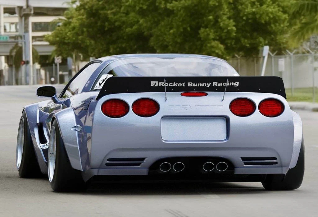 Pandem | V1.0 Chevrolet C5 Corvette + Duck Wing | 1997 - 2004 - Image 4
