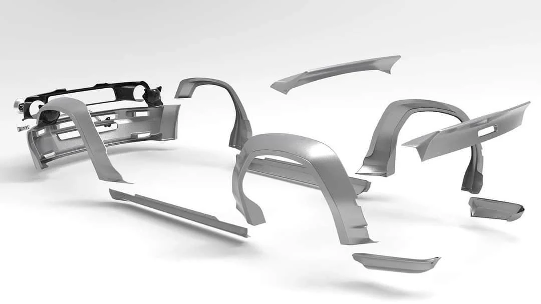 Pandem | V1.0 Ford Mustang [5th-Gen] + Wing [Options] | 2005 - 2014 - Image 5