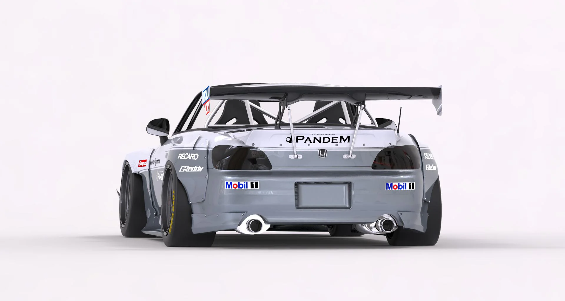 Pandem | V1.0 Honda S2000 [AP1/AP2] + Wing [Options] | 2000-2009 - Image 2