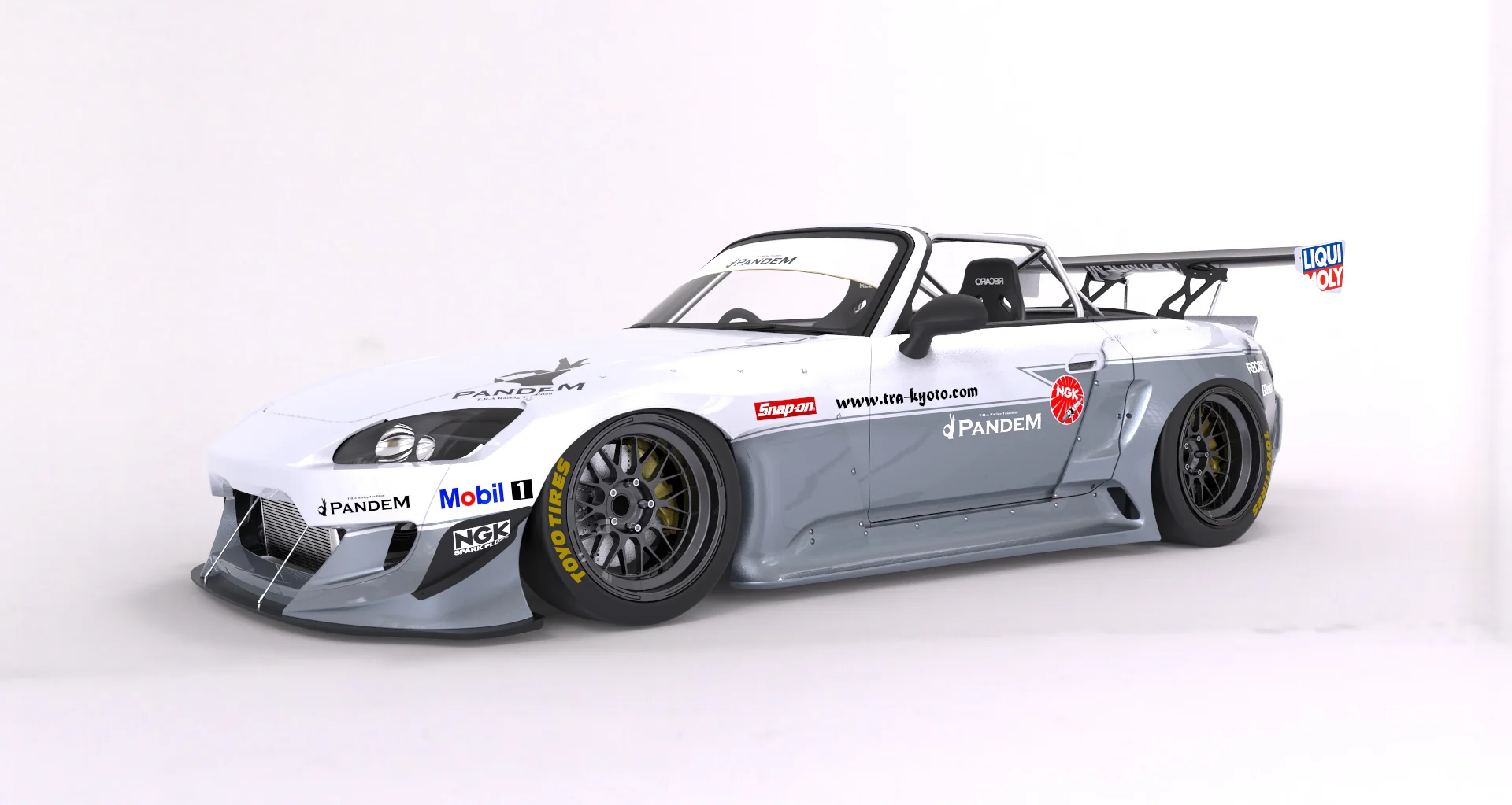 Pandem | V1.0 Honda S2000 [AP1/AP2] + Wing [Options] | 2000-2009 - Image 3
