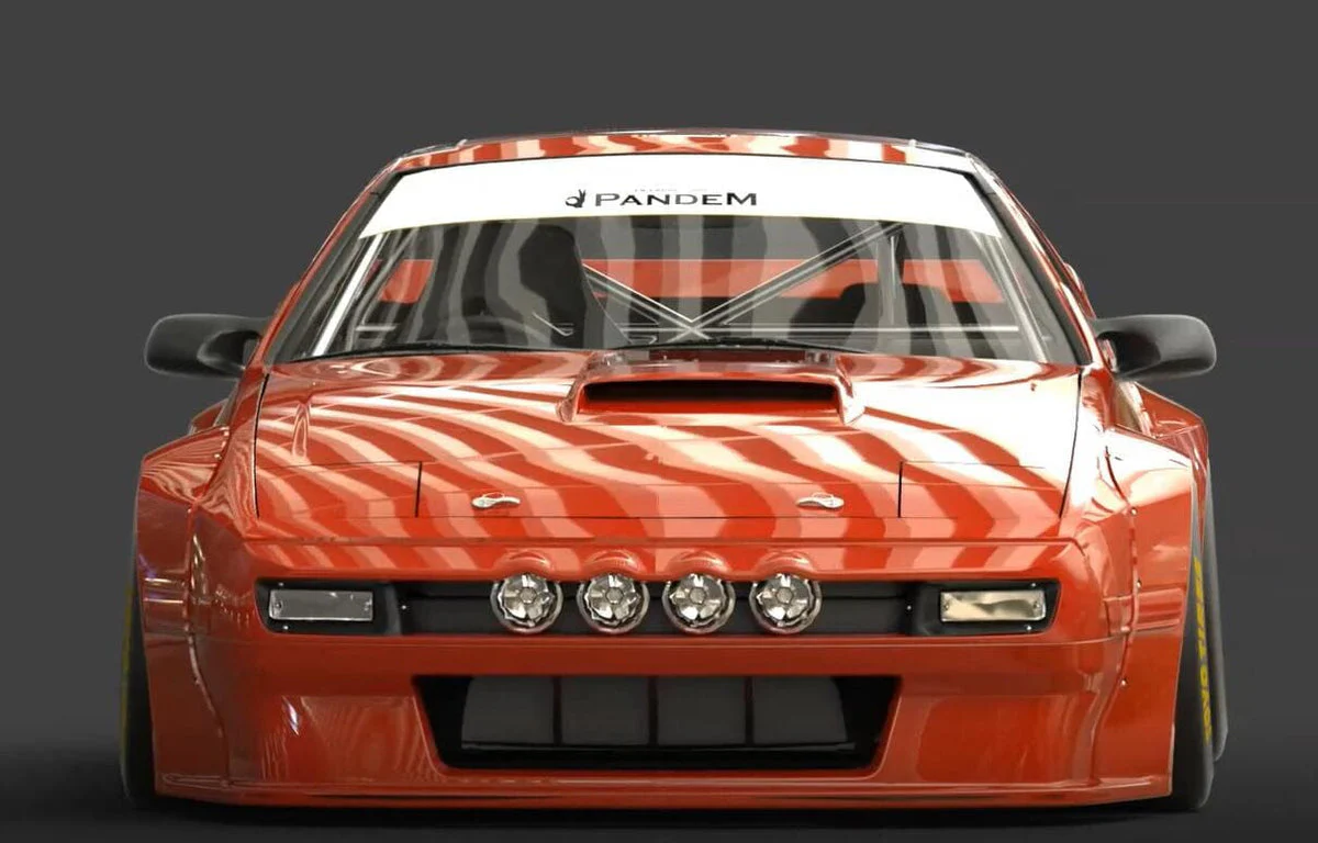 Pandem | V1.0 MAZDA FC RX-7 [FC3S] + Wing [Options] | 1985 - 1992 - Image 3