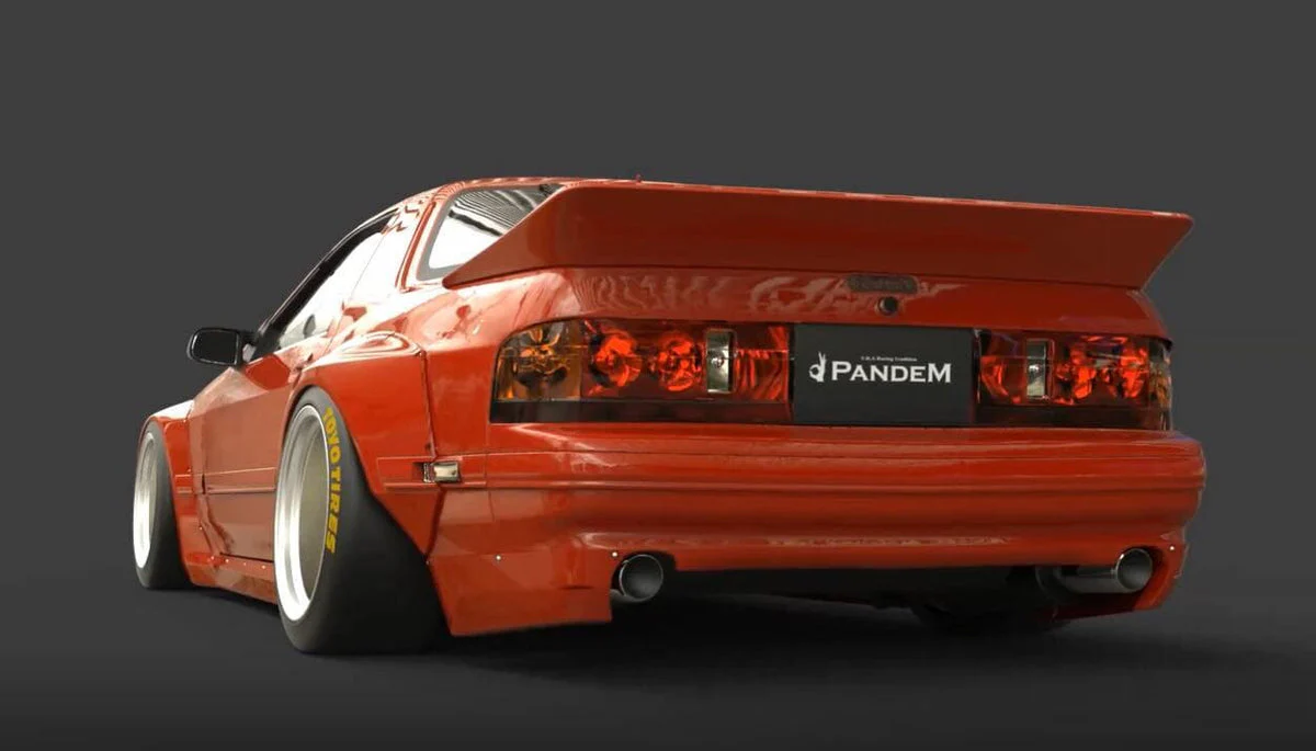 Pandem | V1.0 MAZDA FC RX-7 [FC3S] + Wing [Options] | 1985 - 1992 - Image 4