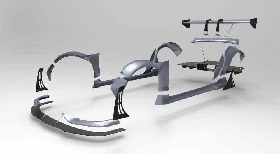 Pandem | V1.0 Mazda RX-8 SE3P + Wing [Options] | 2009 - 2012 - Image 4