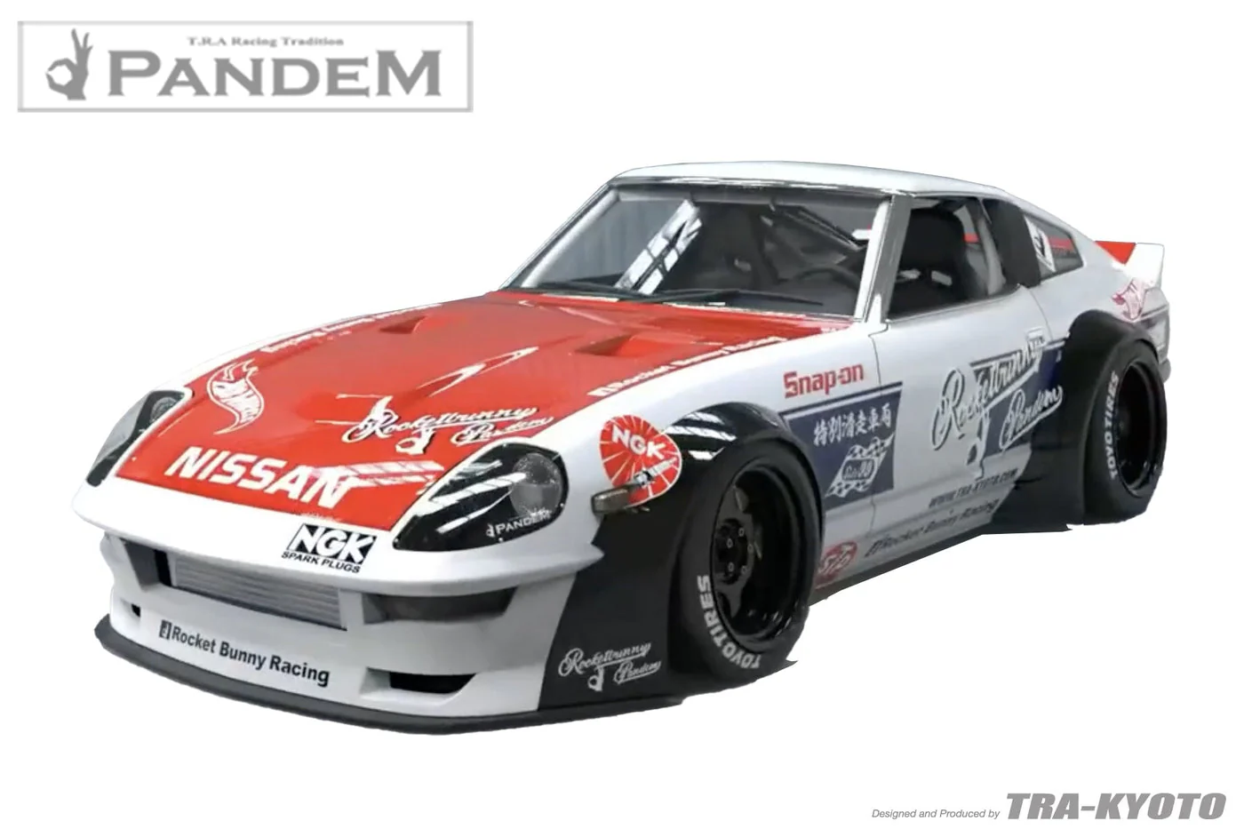 Pandem | V1.0 Nissan 130Z 240ZX 280ZX S130 + Duck Wing | 1969 - 1973 - Image 8