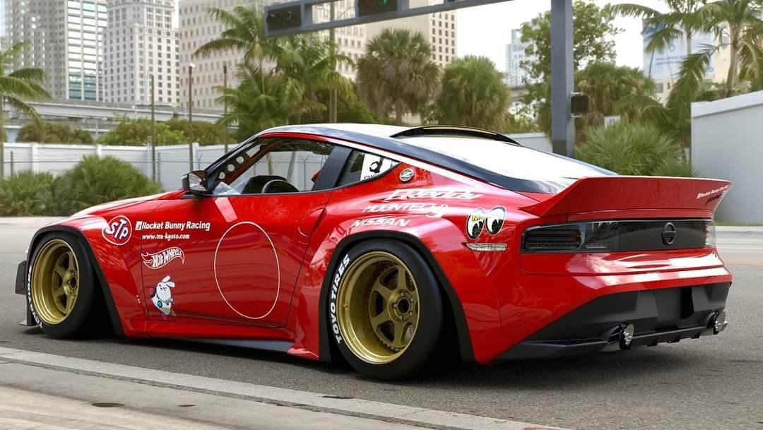 Pandem | V1.0 Nissan 400Z [RZ34] + Rear Wing | 2022+ - Image 5