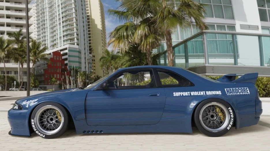 Pandem | V1.0 Nissan Skyline [Type M] GTST GT-R [R33] | 1995 - 1998 - Image 3