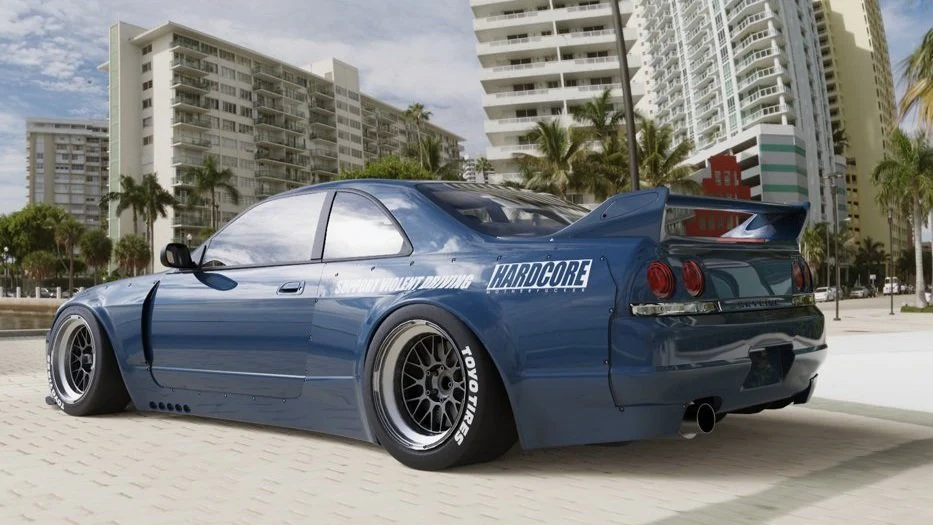 Pandem | V1.0 Nissan Skyline [Type M] GTST GT-R [R33] | 1995 - 1998 - Image 4
