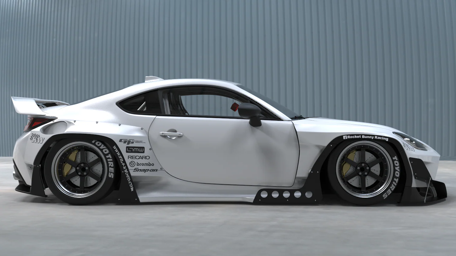 Pandem | V1.0 BRZ [ ZD-8 ] GR86 + Wing | 2022+ - Image 11