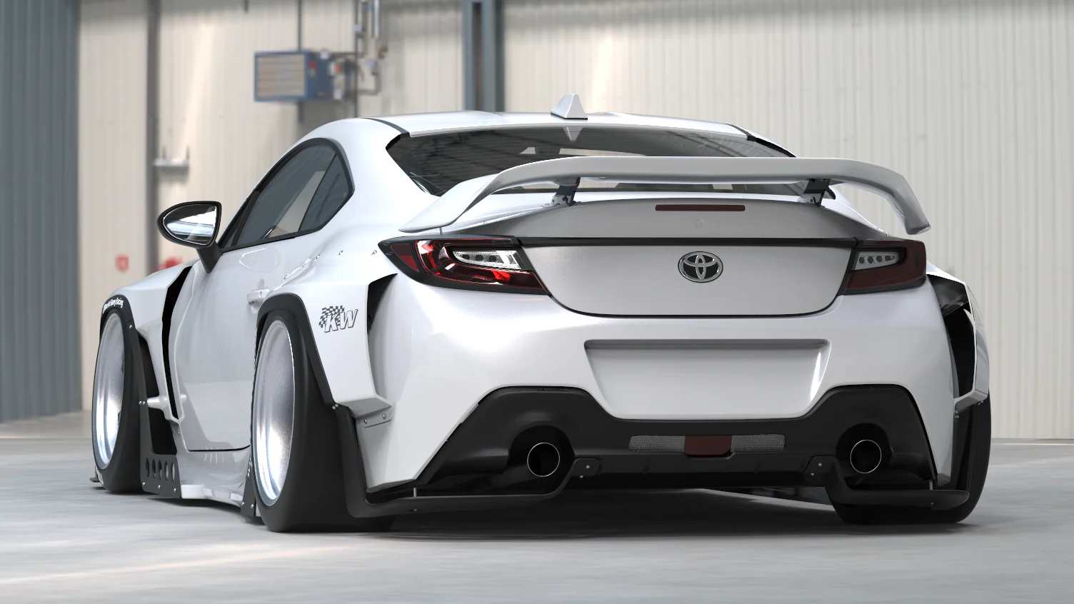 Pandem | V1.0 BRZ [ ZD-8 ] GR86 + Wing | 2022+ - Image 6