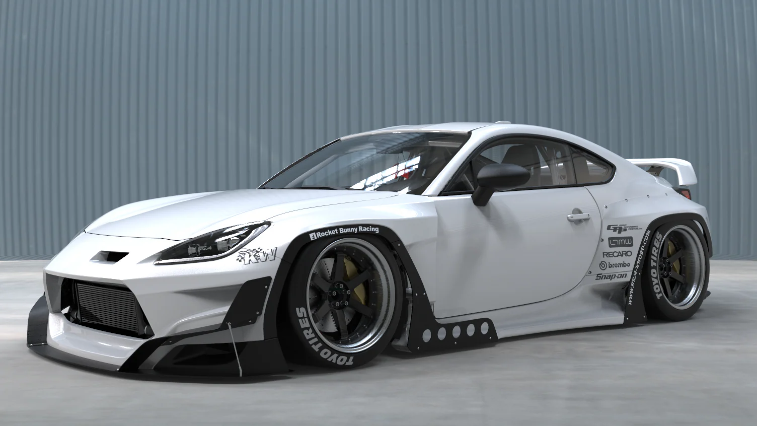 Pandem | V1.0 BRZ [ ZD-8 ] GR86 + Wing | 2022+ - Image 7