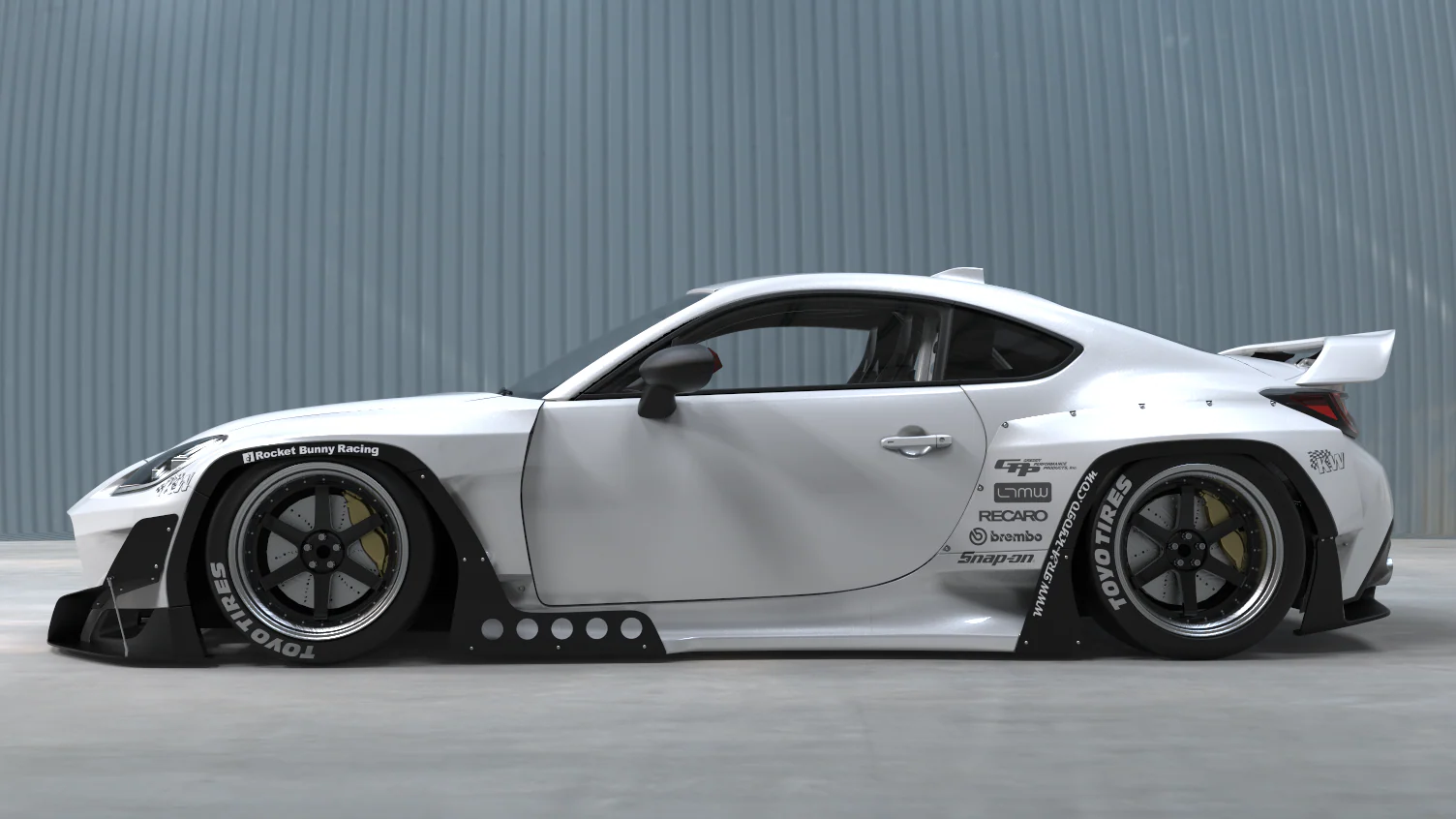 Pandem | V1.0 BRZ [ ZD-8 ] GR86 + Wing | 2022+ - Image 8