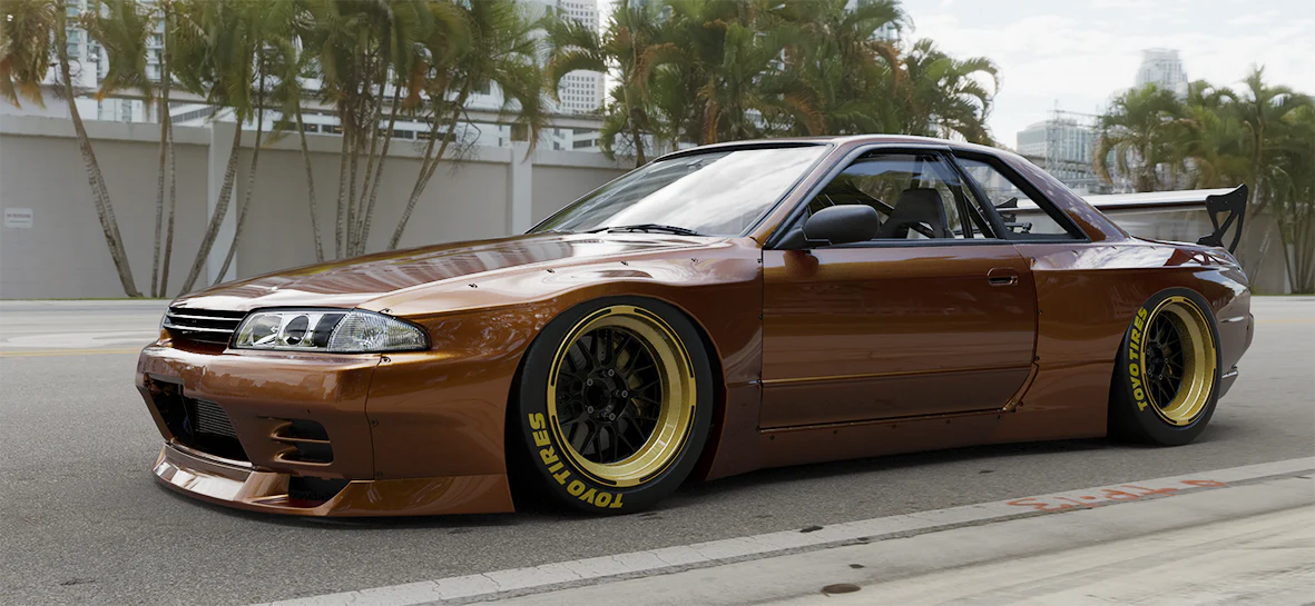 Pandem | V1.5 Nissan Skyline GTR [R32] | 1989 - 1994
