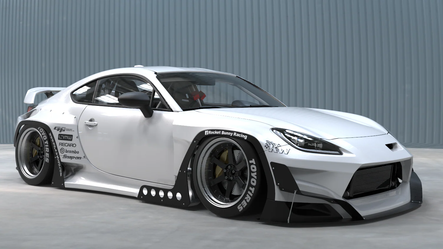 Pandem | V1.5 BRZ [ ZD-8 ] - GR86 + Wing [Options] | 2022+ - Image 13