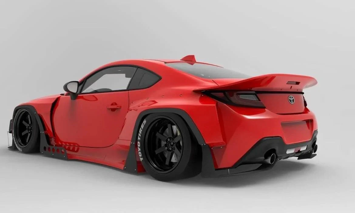 Pandem | V1.5 BRZ [ ZD-8 ] - GR86 + Wing [Options] | 2022+ - Image 5