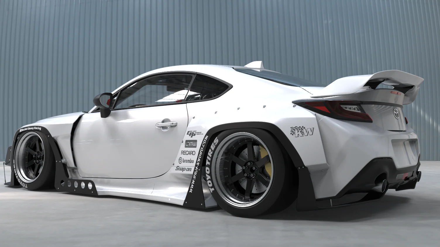 Pandem | V1.5 BRZ [ ZD-8 ] - GR86 + Wing [Options] | 2022+ - Image 9