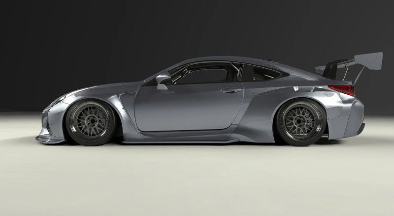 Pandem | V2.0 Lexus RCF + GT Wing | 2015 - Image 4