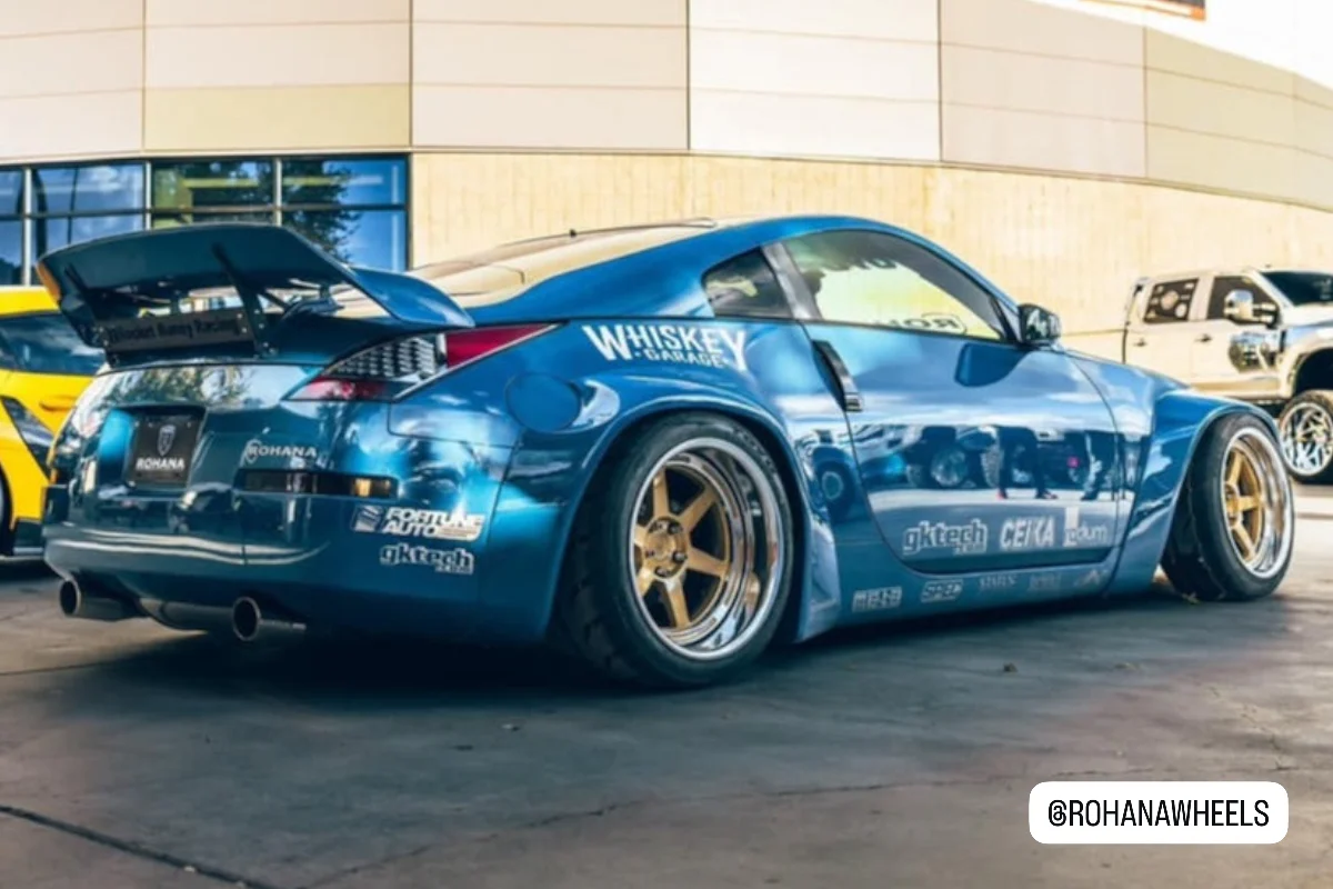 Pandem | V2.0 Nissan 350Z [Z33] + Wing | 2003 - 2008 - Image 4
