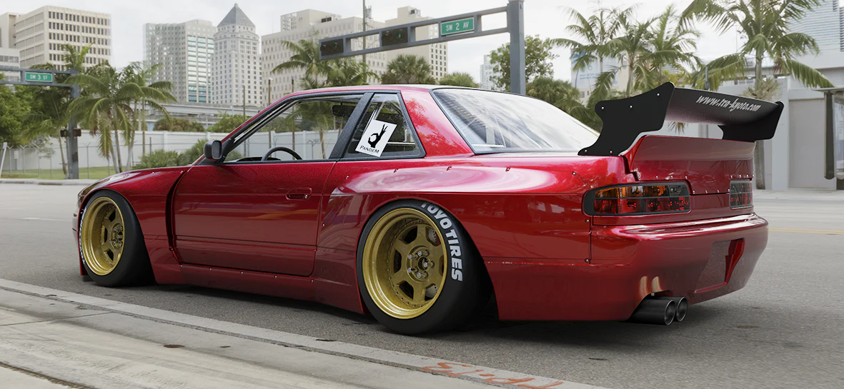 Pandem | V3.0 Nissan Silvia [S13] + Wing [Options] | 1989-1993 - Image 3