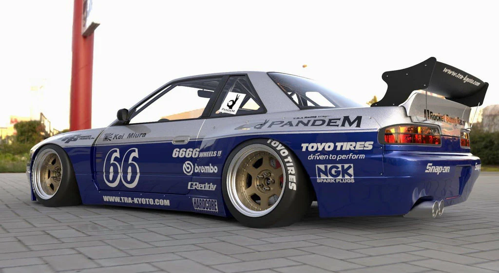 Pandem | V3.0 Nissan Silvia [S13] + Wing [Options] | 1989-1993 - Image 6