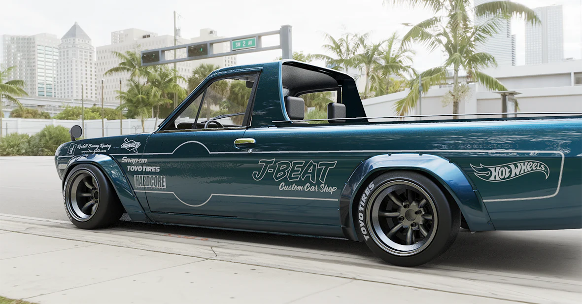 Pandem | V1.0 GB120 Sunny Truck | 1971 - 1979 - Image 2