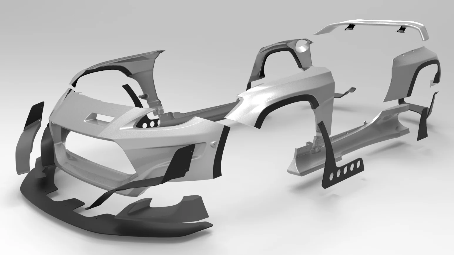 Pandem | V2.0 BRZ [ ZD-8 ] - GR86 + Wing [Options] | 2022+ - Image 3