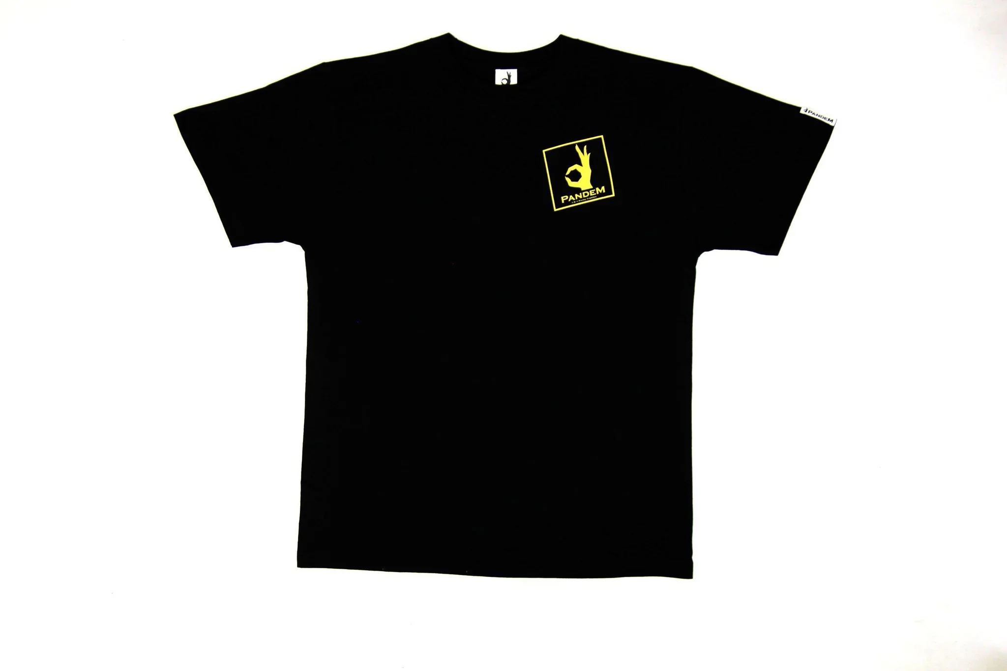 Rising Sun SHOCK HAZARD | Rocket Bunny Racing × Pandem T Shirt | DISCON - Image 4