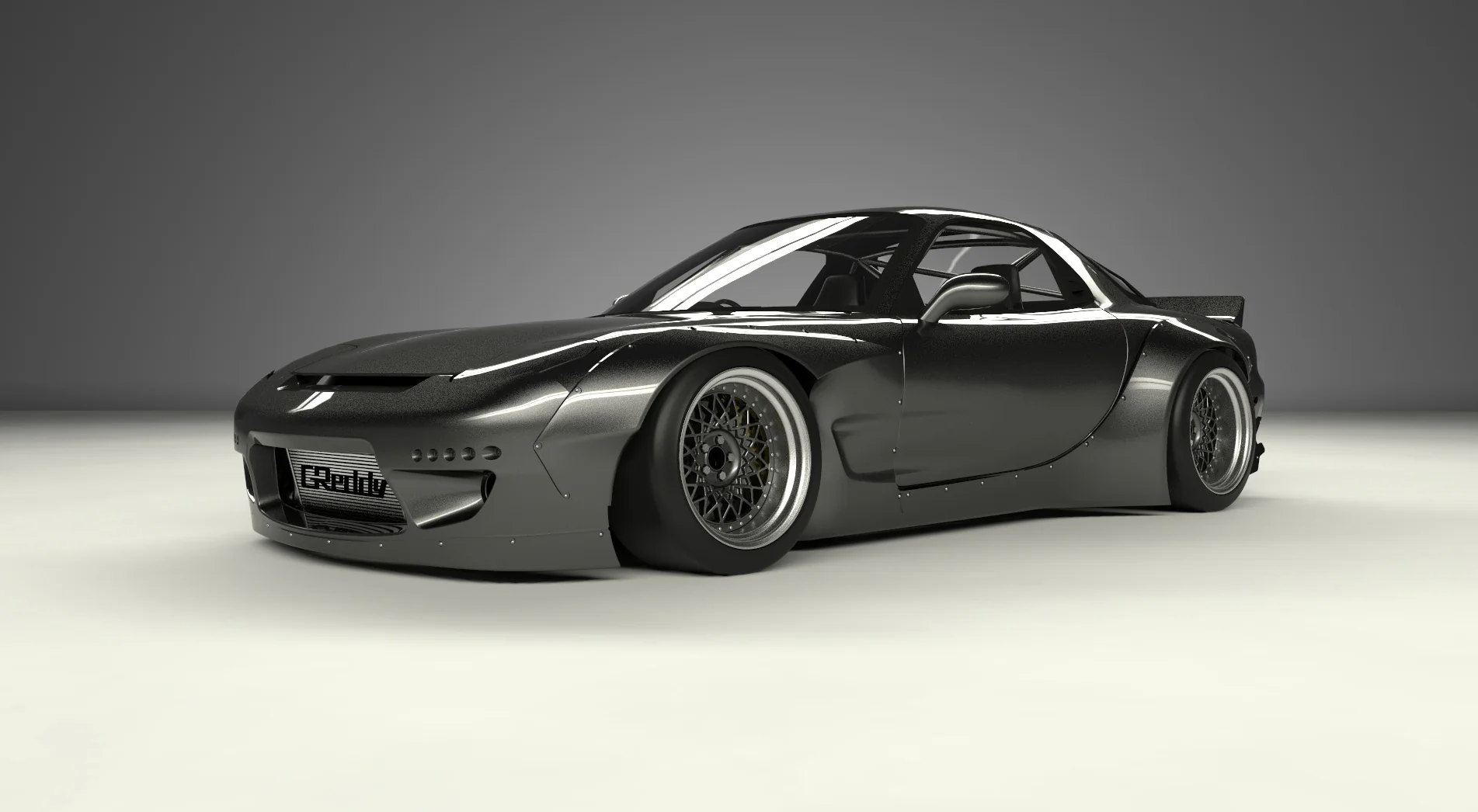 Rocket Bunny Racing | V1.0 Mazda RX-7 FD3S + Duck Wing | 1993-2003 - Image 9