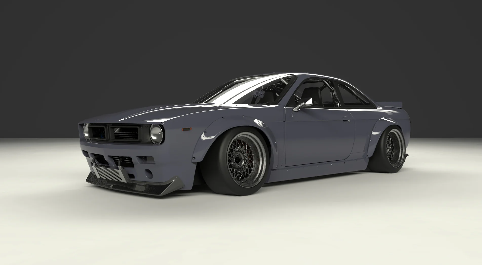 Rocket Bunny Racing | V2.0 Nissan Silvia BOSS [S14] + Duck Wing | 1995-1998 - Image 7