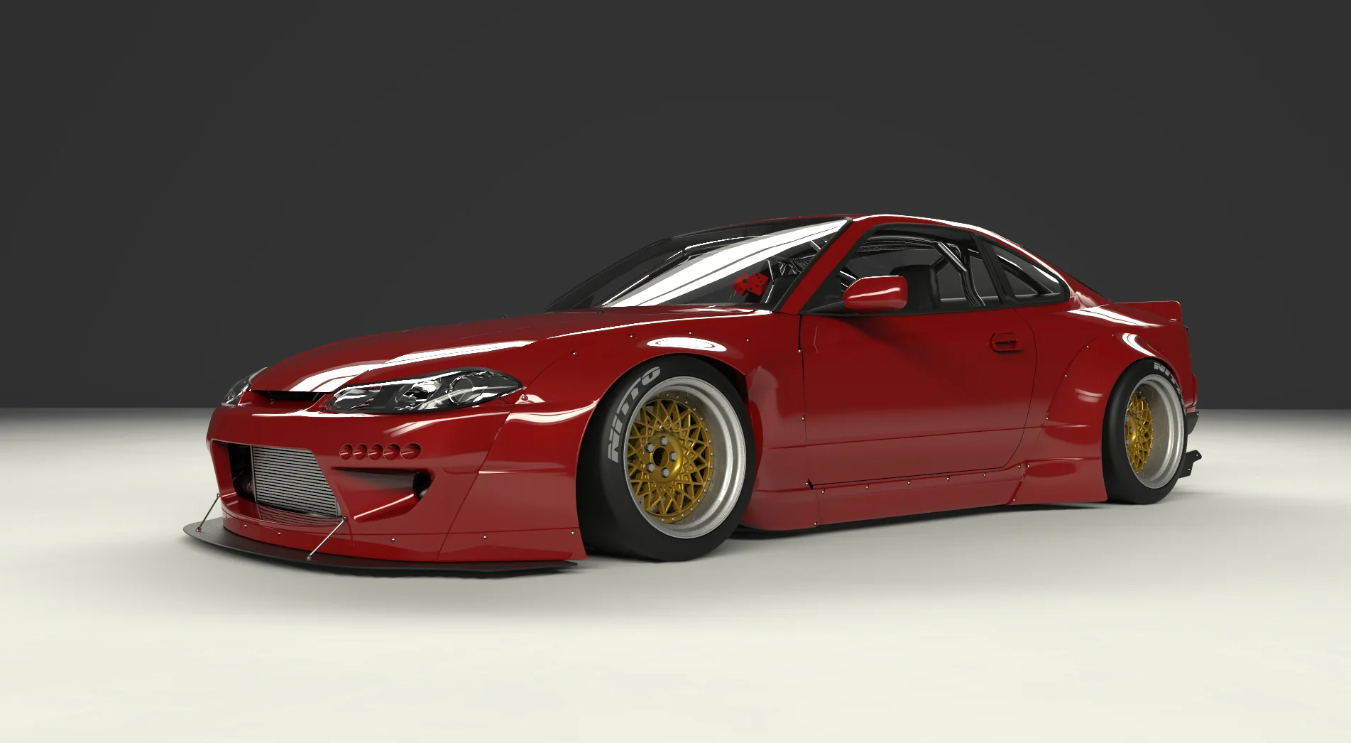 Rocket Bunny Racing | V1.0 Nissan Silvia [S15] + Duck Wing | 1999 - 2003 - Image 3