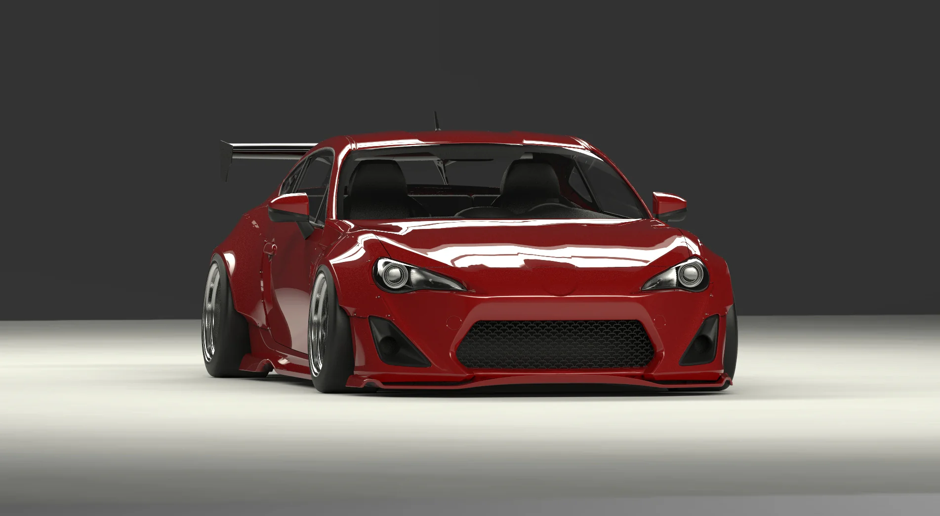 Rocket Bunny Racing | V1.0 [ ZN-6 ] - GT86 - FRS with GT Wing | 2012 - 2016 - Image 3