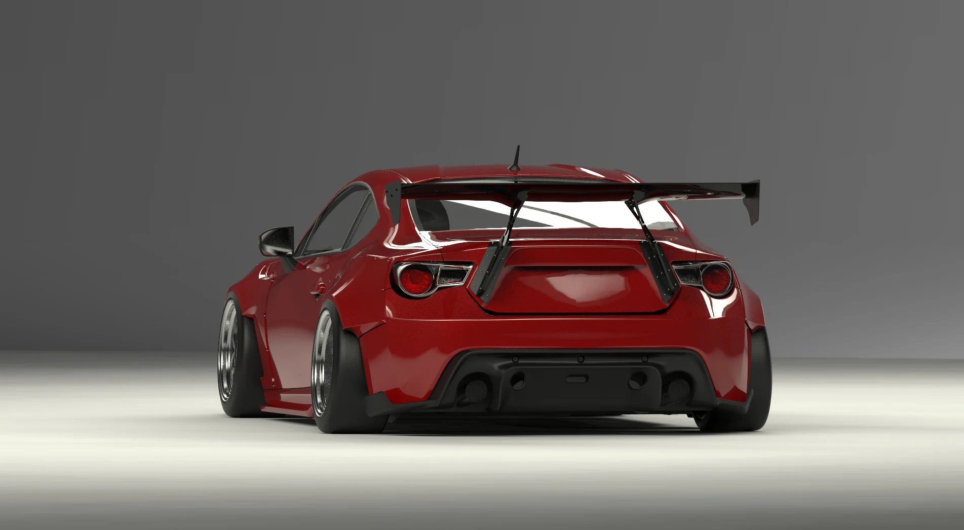 Rocket Bunny Racing | V1.0 [ ZN-6 ] - GT86 - FRS with GT Wing | 2012 - 2016 - Image 4