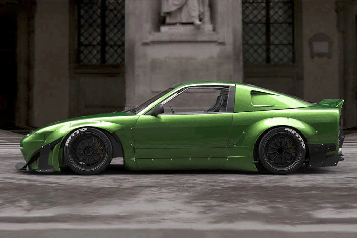Rocket Bunny Racing | V2.0 Nissan 180SX / 240SX [RPS13] + Duck Wing | 1989 - 1993 - Image 3