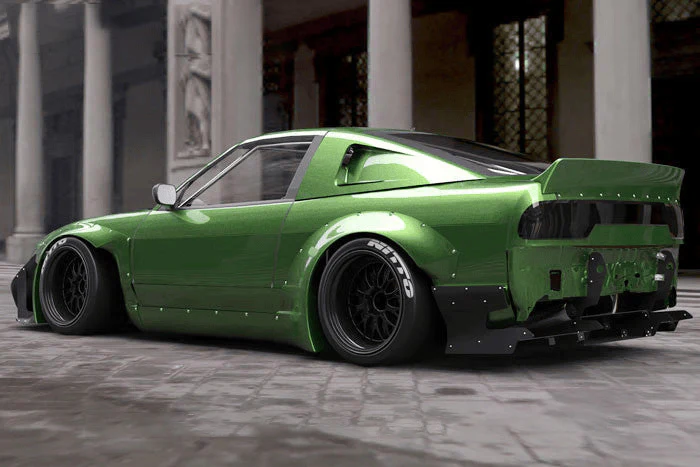 Rocket Bunny Racing | V2.0 Nissan 180SX / 240SX [RPS13] + Duck Wing | 1989 - 1993 - Image 4