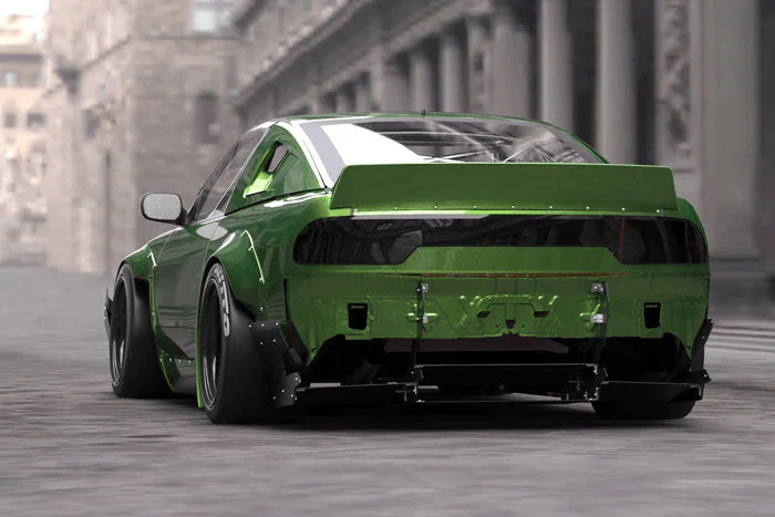 Rocket Bunny Racing | V2.0 Nissan 180SX / 240SX [RPS13] + Duck Wing | 1989 - 1993 - Image 5