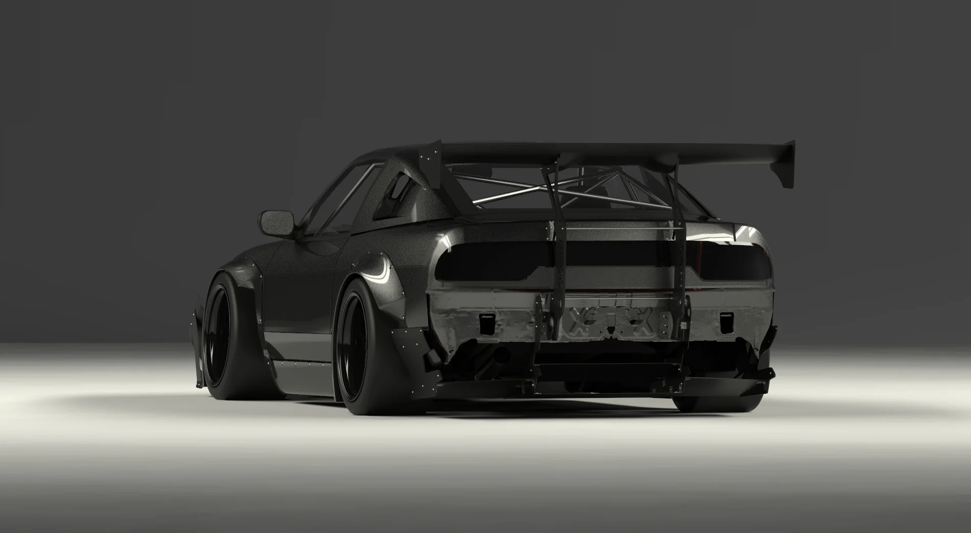Rocket Bunny Racing | V2.5 Nissan 180SX / 240SX [RPS13] + Duck Wing | 1989 - 1993 - Image 3