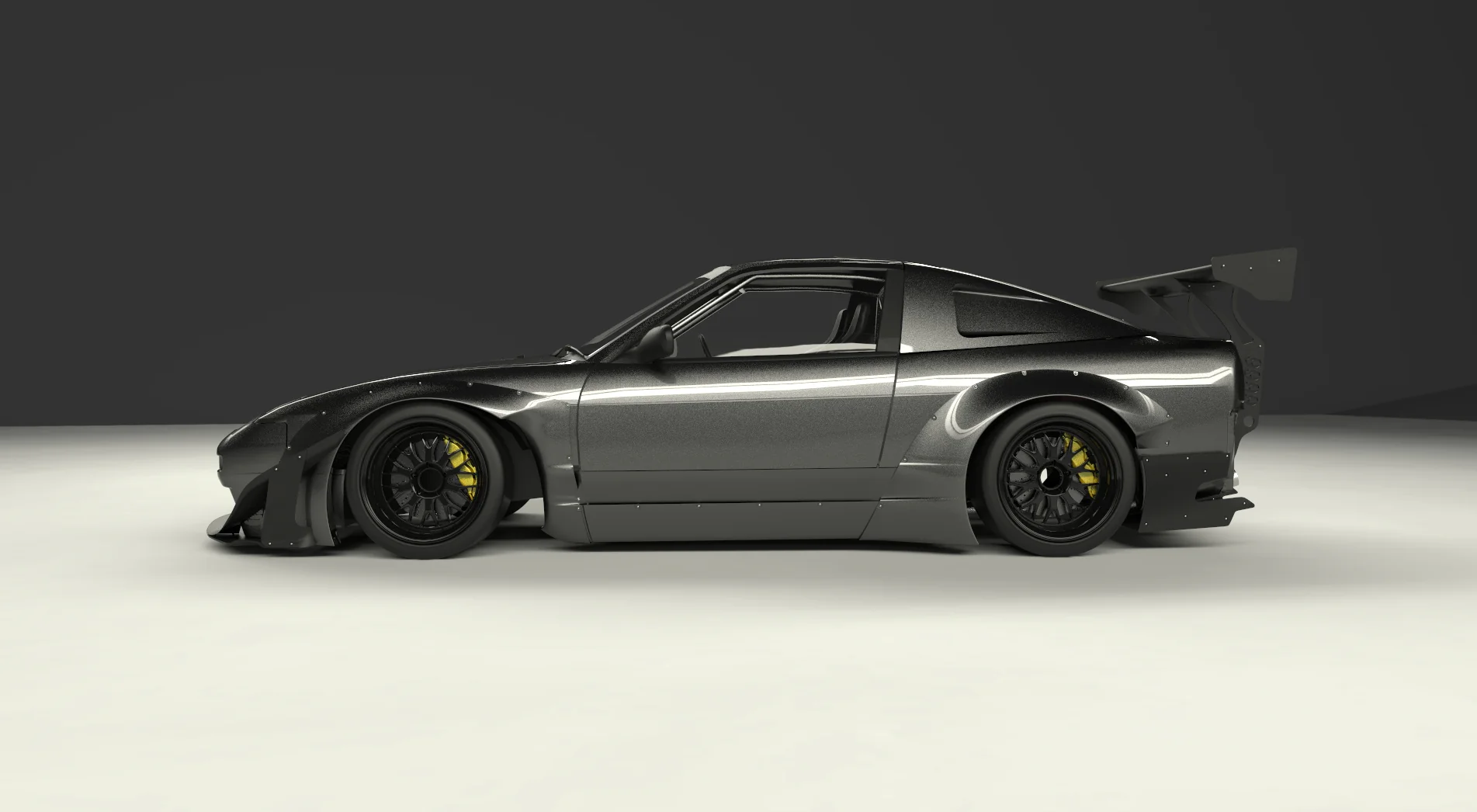 Rocket Bunny Racing | V2.5 Nissan 180SX / 240SX [RPS13] + Duck Wing | 1989 - 1993 - Image 4