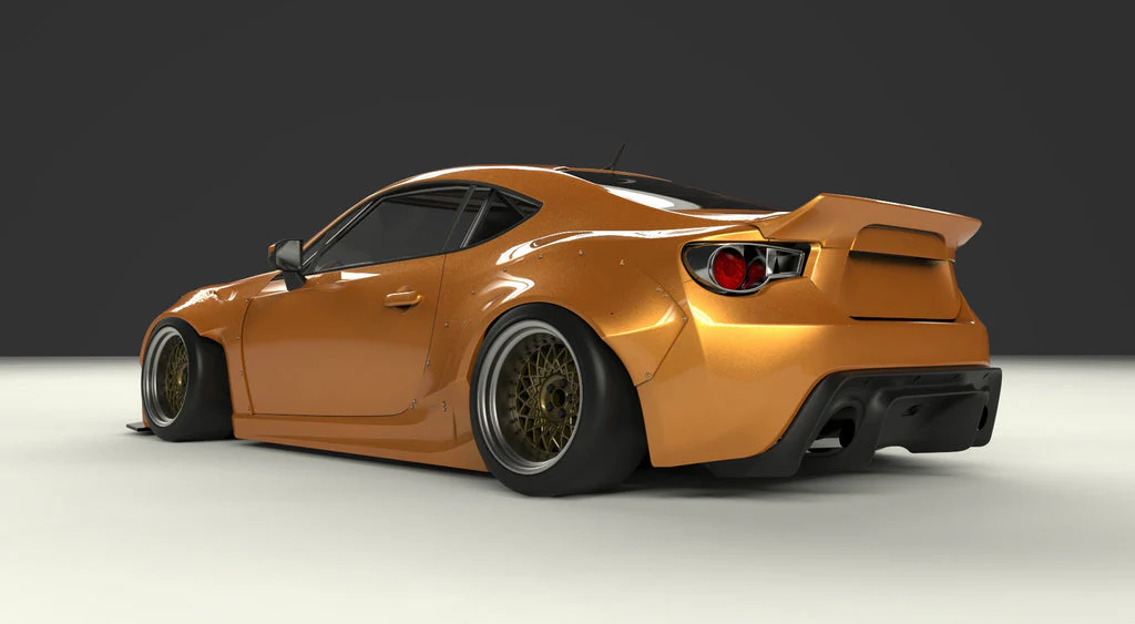 Rocket Bunny Racing | V2.0 BRZ [ ZN-6 ] - GT86 - FR-S with Duck Wing | 2012 - 2016 - Image 7