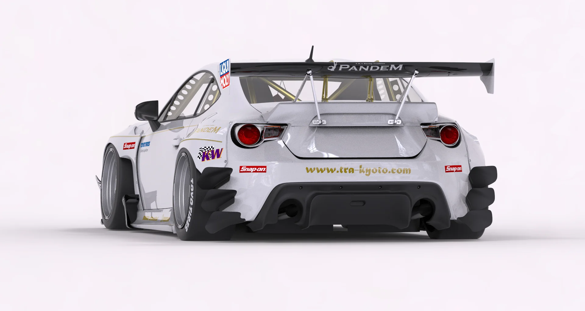 Rocket Bunny Racing | V3.0 BRZ [ ZN-6 ] - GT86 - FR-S + Wing [Options] | 2012 - 2016 - Image 6