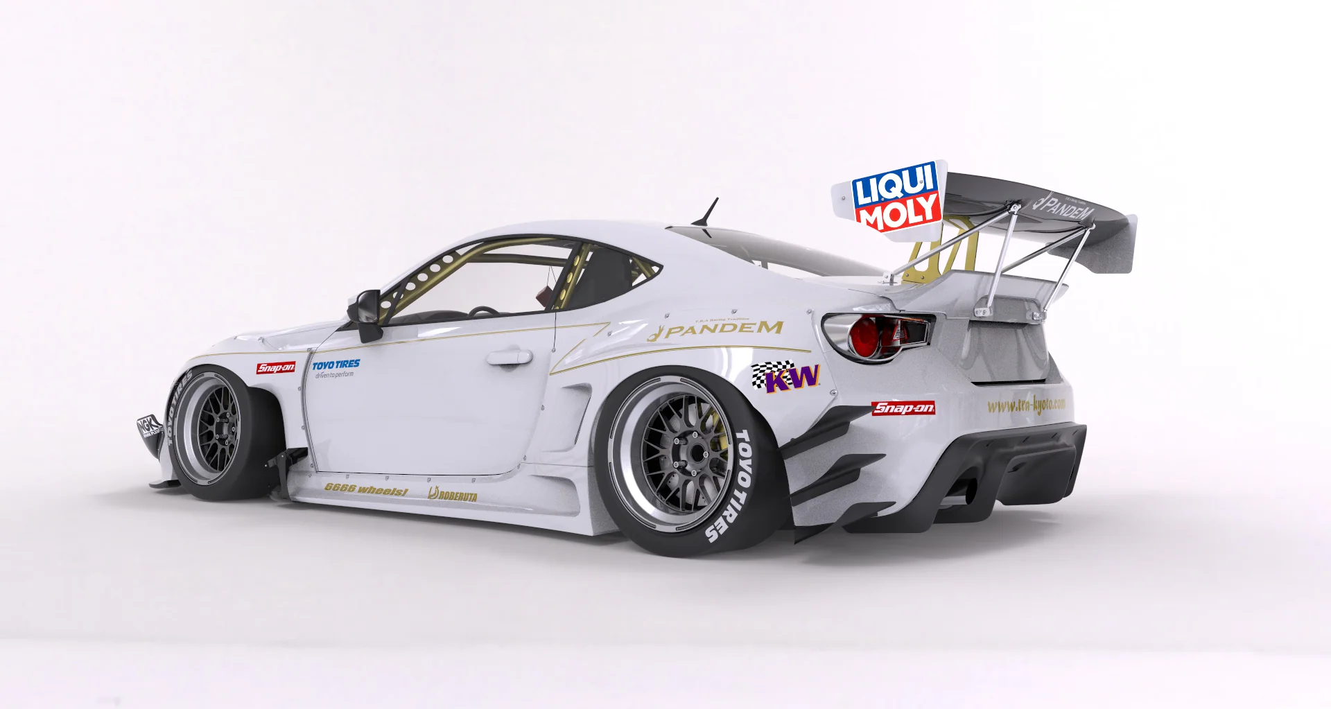 Rocket Bunny Racing | V3.0 BRZ [ ZN-6 ] - GT86 - FR-S + Wing [Options] | 2012 - 2016 - Image 9