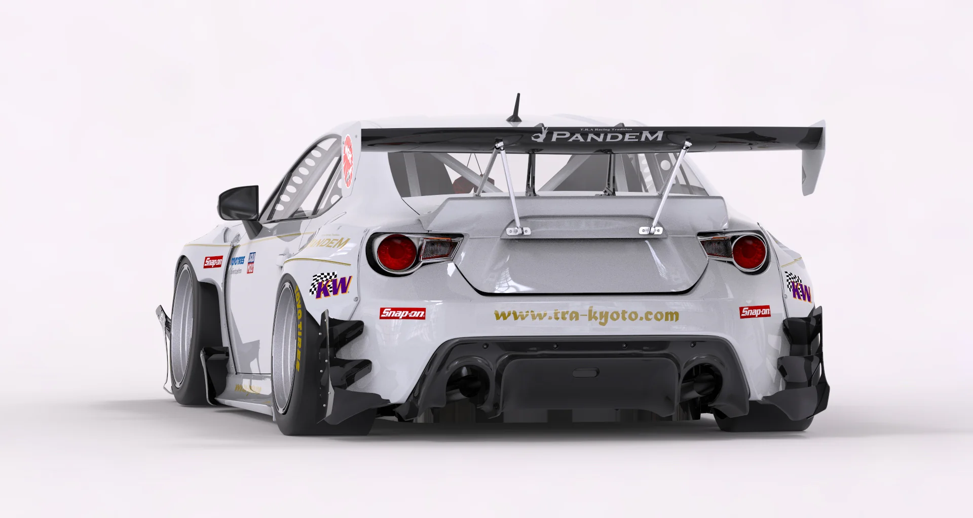 Rocket Bunny Racing | V3.5 BRZ [ ZN-6 ]- GT86 - FR-S with Wing [Options] | 2012 - 2016 - Image 3